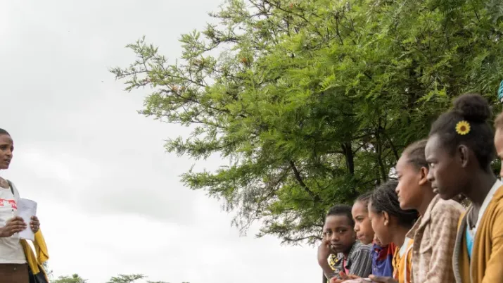 ETHIOPIE : Renforcer le marché des produits d’hygiène menstruelle en Éthiopie