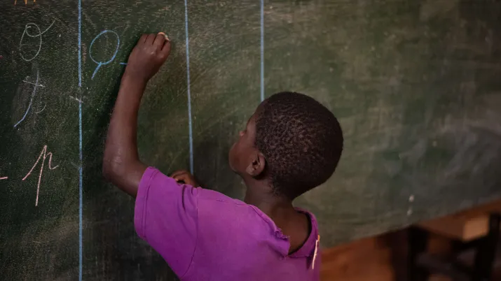 Association Village Pilote Lac Rose, Sénégal