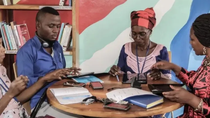 Senegal application langue français intelligence articificielle BSF AFD