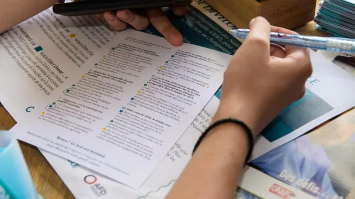 sensibilisation, AFD, outils pédagogiques, livrets