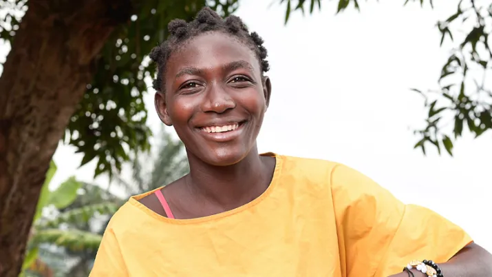 Portrait de Stella Akono