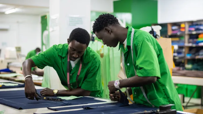 Entreprise textile spécialisée dans la confection de costume