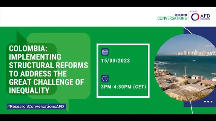 Colombie : Mettre en œuvre des réformes structurelles 