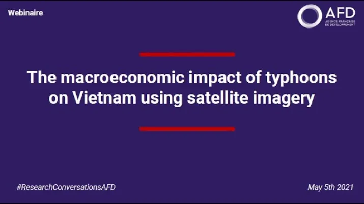 L'impact macroéconomique des typhons