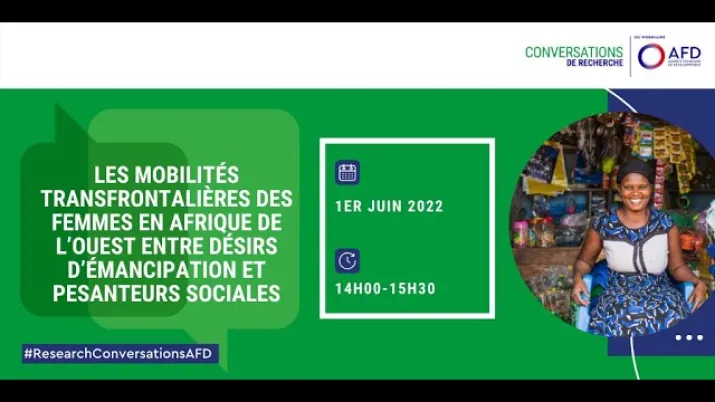 Les mobilités transfrontalières des femmes en Afrique de l’Ouest 