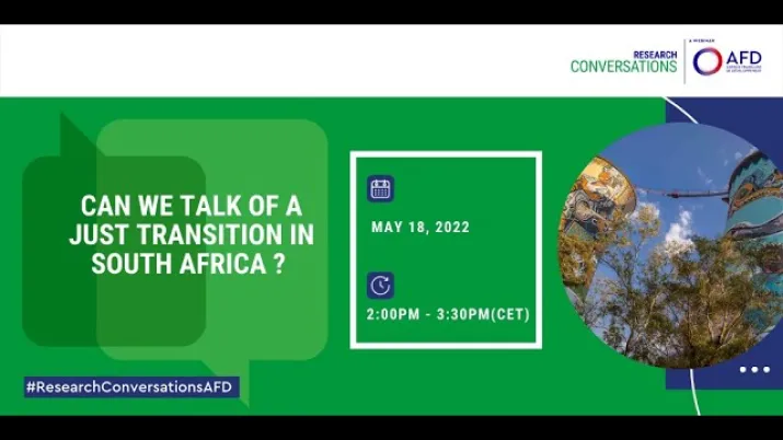 Peut-on parler d'une transition juste en Afrique du Sud ? 