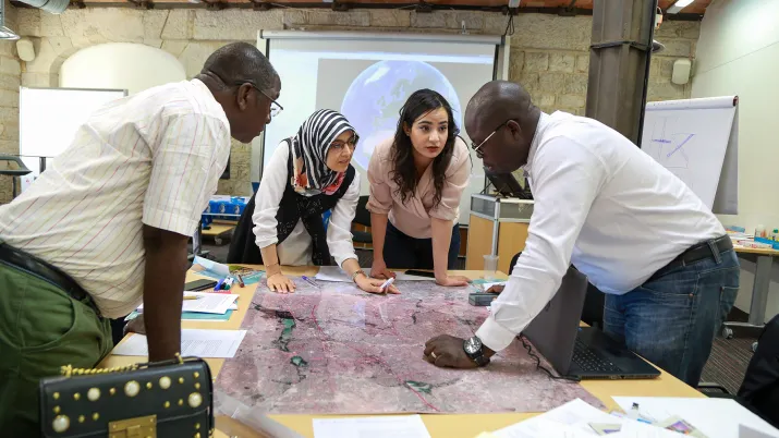 Session de formation au Campus groupe AFD