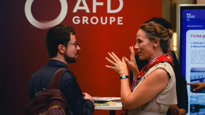 Forum I.A Maurice stand AFD