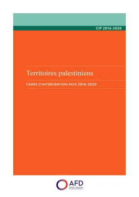 Cadre d'intervention : Territoires palestiniens