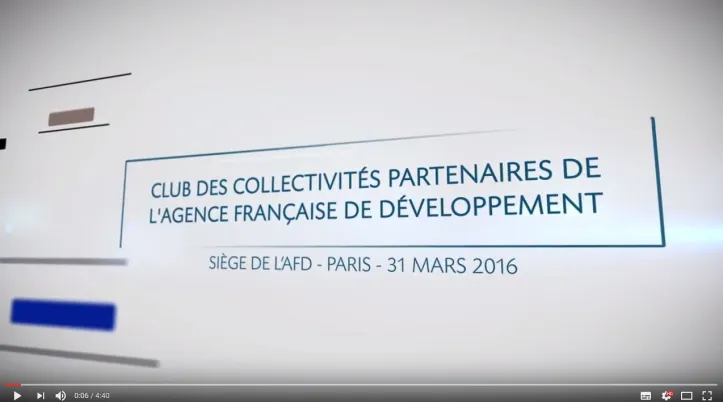 capture d'écran L'AFD et les collectivités territoriales : pourquoi travaillons-nous ensemble ? 