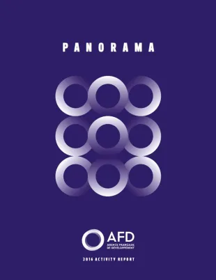 Couverture du rapport d'activité 2016