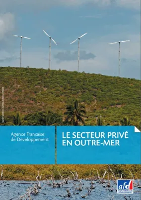 Le secteur privé en Outre-mer plaquette couverture