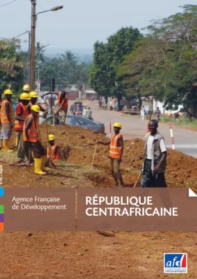 L'AFD et la République centrafricaine, plaquette, visuel