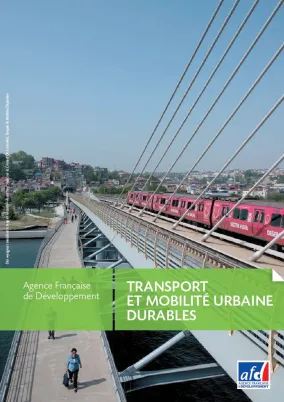 Transport et mobilité urbaine durables plaquette couverture