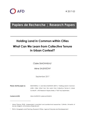 Holding Land in Common within Cities_couverture