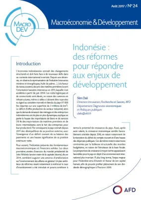 Macrodev  N°24 Indonésie Couverture