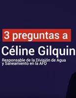 Céline Gilquin l'eau un défi majeur