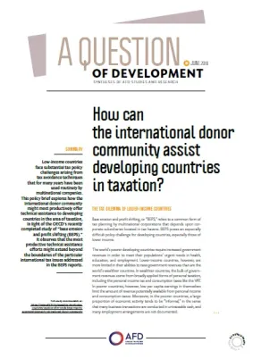 international_donor_community_assist_developing_countries_taxation