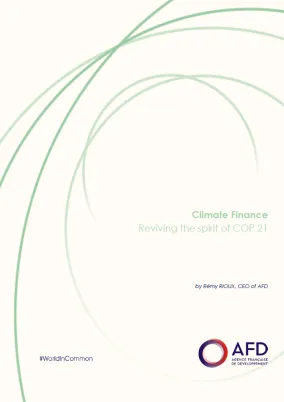 climate finance Rémy Rioux