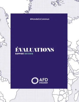 Rapport des évaluations de l'AFD 2017-2018