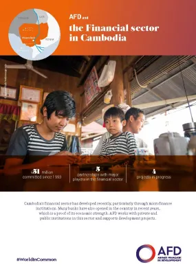 AFD and the Financial Sector in Cambodia