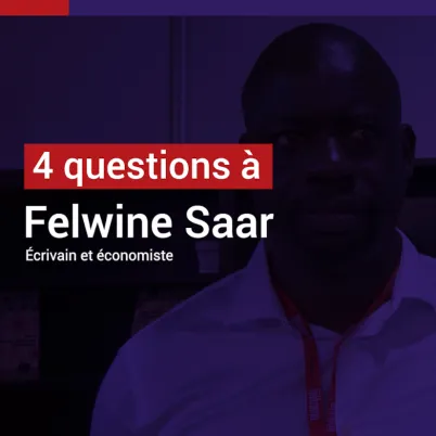 Felwine sarr :  « La jeunesse africaine est capable de se réaliser »