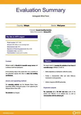 Evaluation Summary - Ashegoda Wind Farm