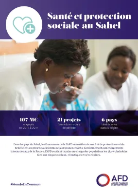 L'AFD, la santé et la protection sociale au Sahel