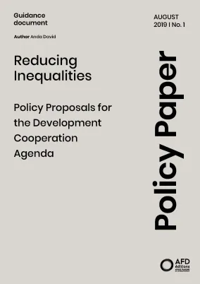 Reducing Inequalities - Policy Paper 1_couv