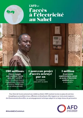 L’AFD et l’accès à l’électricité au Sahel