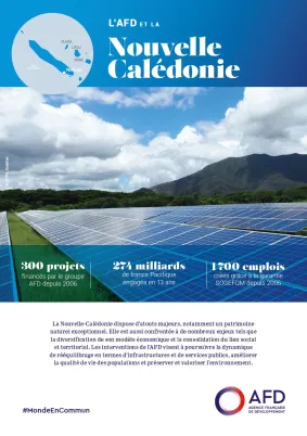 L'AFD et la Nouvelle-Calédonie