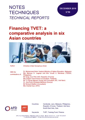 Studies on a comparative analysis in six Asian countries