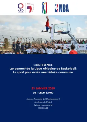 Lancement de la Ligue africaine de basketball : le sport pour écrire une histoire commune