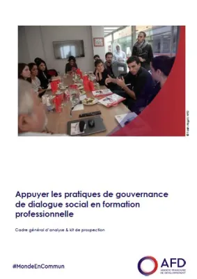 Appuyer les pratiques de gouvernance de dialogue social en formation professionnelle