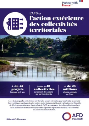 L'AFD et l’action extérieure des collectivités territoriales
