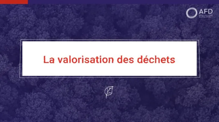 La valorisation des déchets avec Irène Salenson