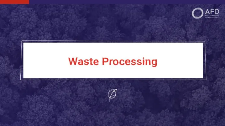 Waste Processing with Irène Salenson