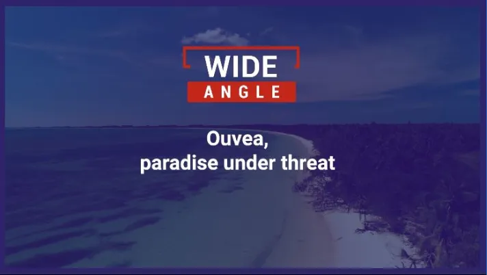 Ouvea, paradise under threat