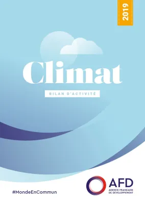 Climat - Bilan d'activité 2019