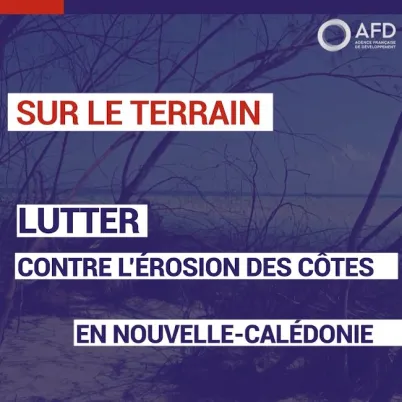 Lutter contre l'érosion des côtes en Nouvelle-Calédonie