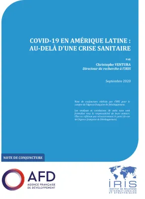 Covid-19 en Amérique latine :  au-delà d’une crise sanitaire 
