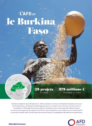 L'AFD et le Burkina Faso