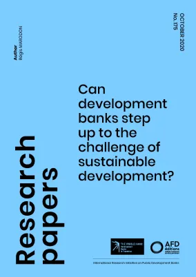 Development banks and SDG_couv