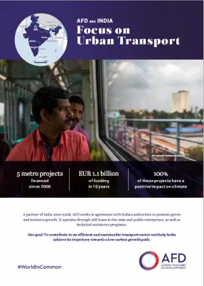 AFD and India - Focus on urban transport