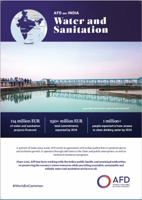 AFD and India - Focus on water and sanitation