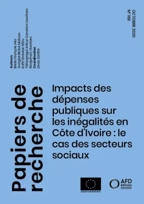 Impacts des dépenses publiques sur les inégalités en CI_couv1