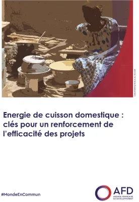 Énergie de cuisson domestique : clés pour un renforcement de l’efficacité des projets