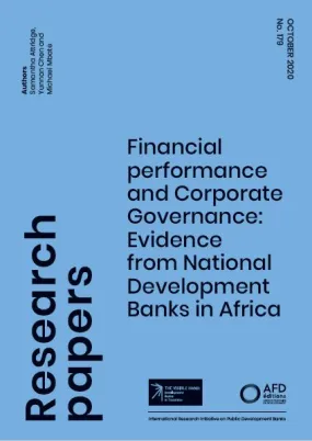 PapierdeRecherche179_FinancialPerformance&CorporateGovernance_EvidencefromNDBsinAfrica