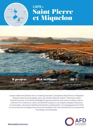 L'AFD et Saint-Pierre-et-Miquelon
