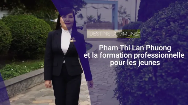 Pham Thi Lan Phuong et la formation professionnelle pour les jeunes 
